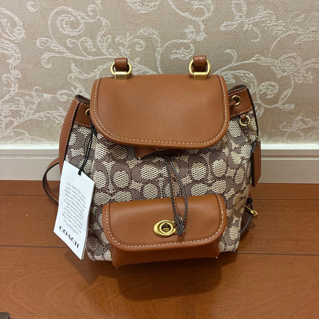 COACH シグネチャー ミニリュック バックパック