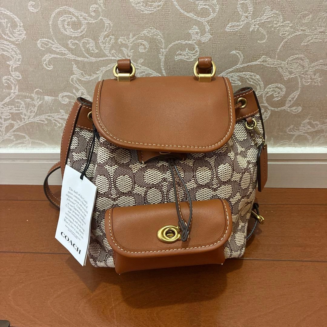 COACH シグネチャー ミニリュック バックパック