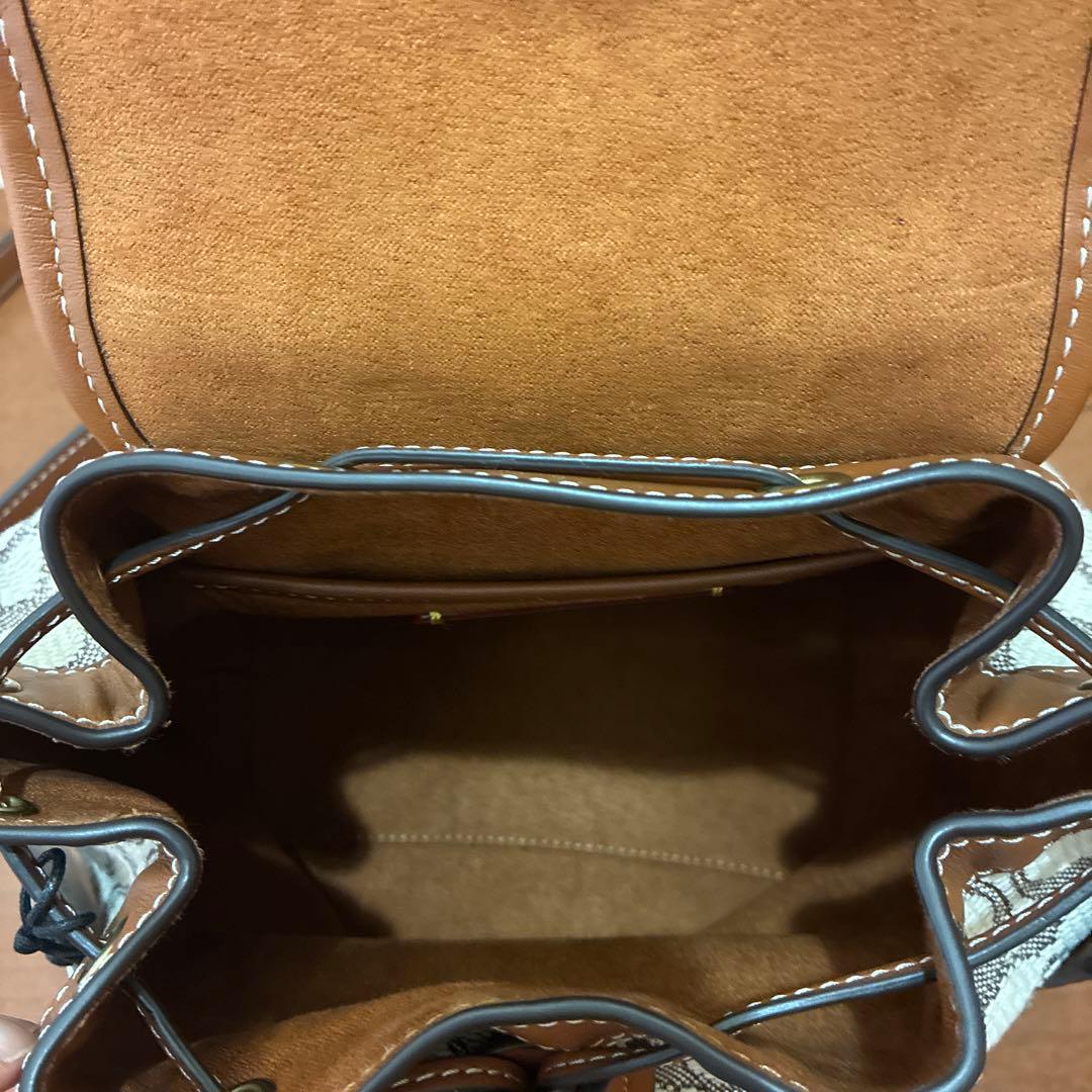 COACH シグネチャー ミニリュック バックパックの写真4枚目
