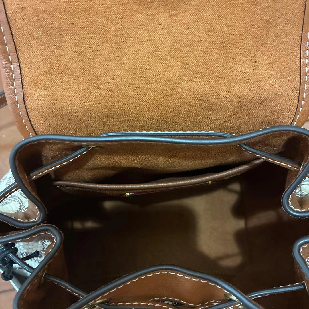 COACH シグネチャー ミニリュック バックパックの写真6枚目