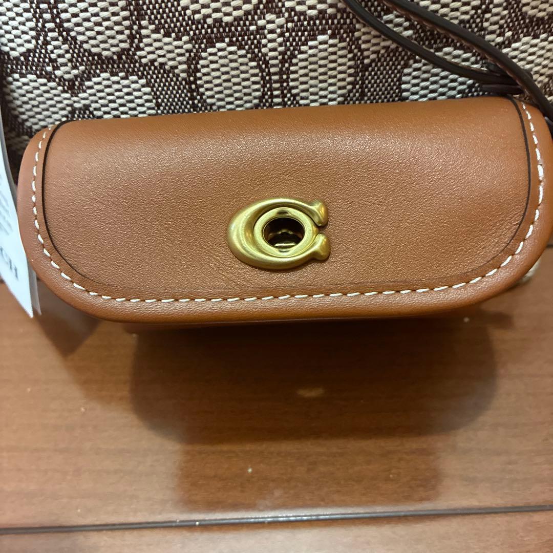 COACH シグネチャー ミニリュック バックパックの写真7枚目