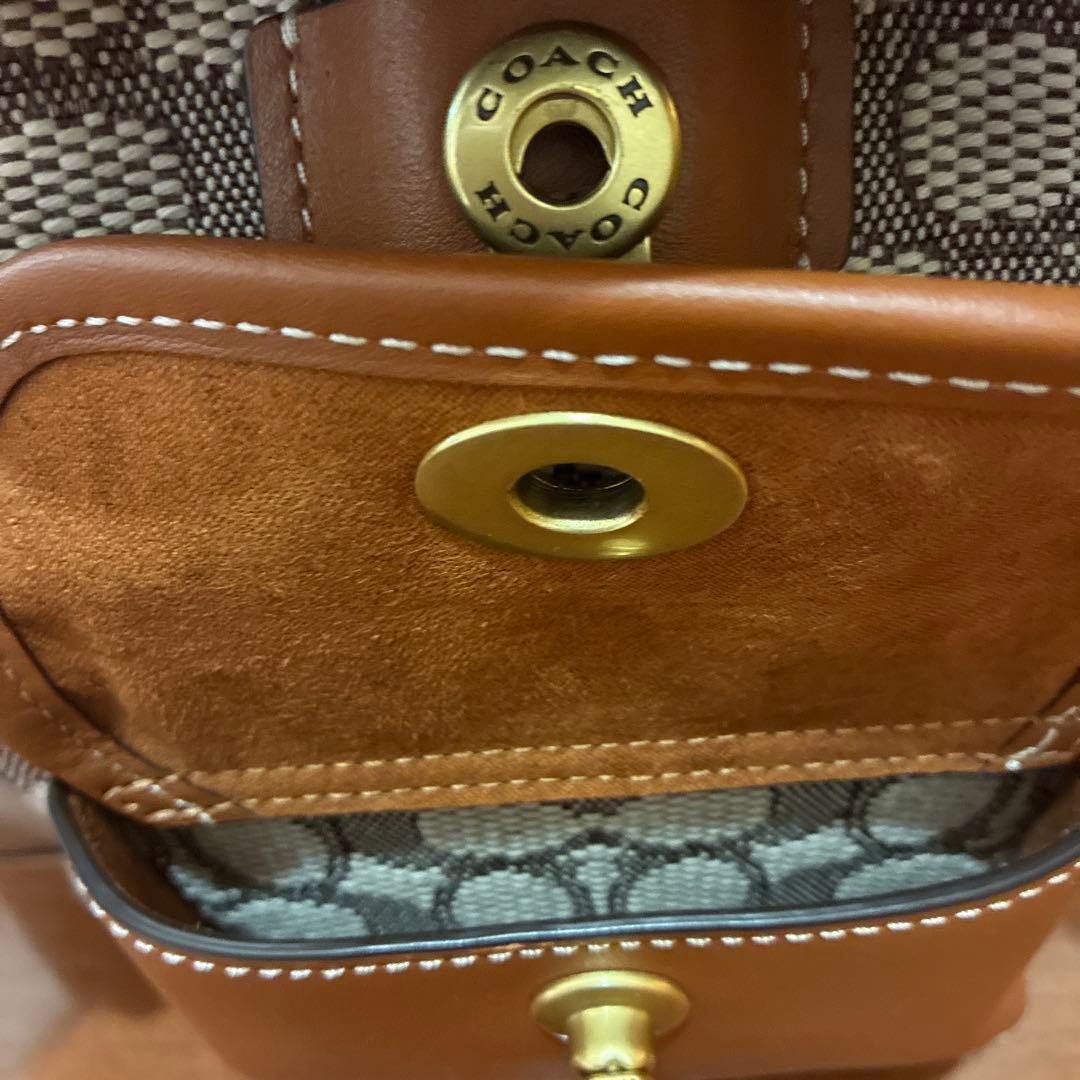 COACH シグネチャー ミニリュック バックパックの写真8枚目