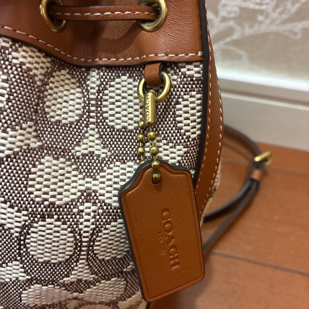 COACH シグネチャー ミニリュック バックパックの写真9枚目
