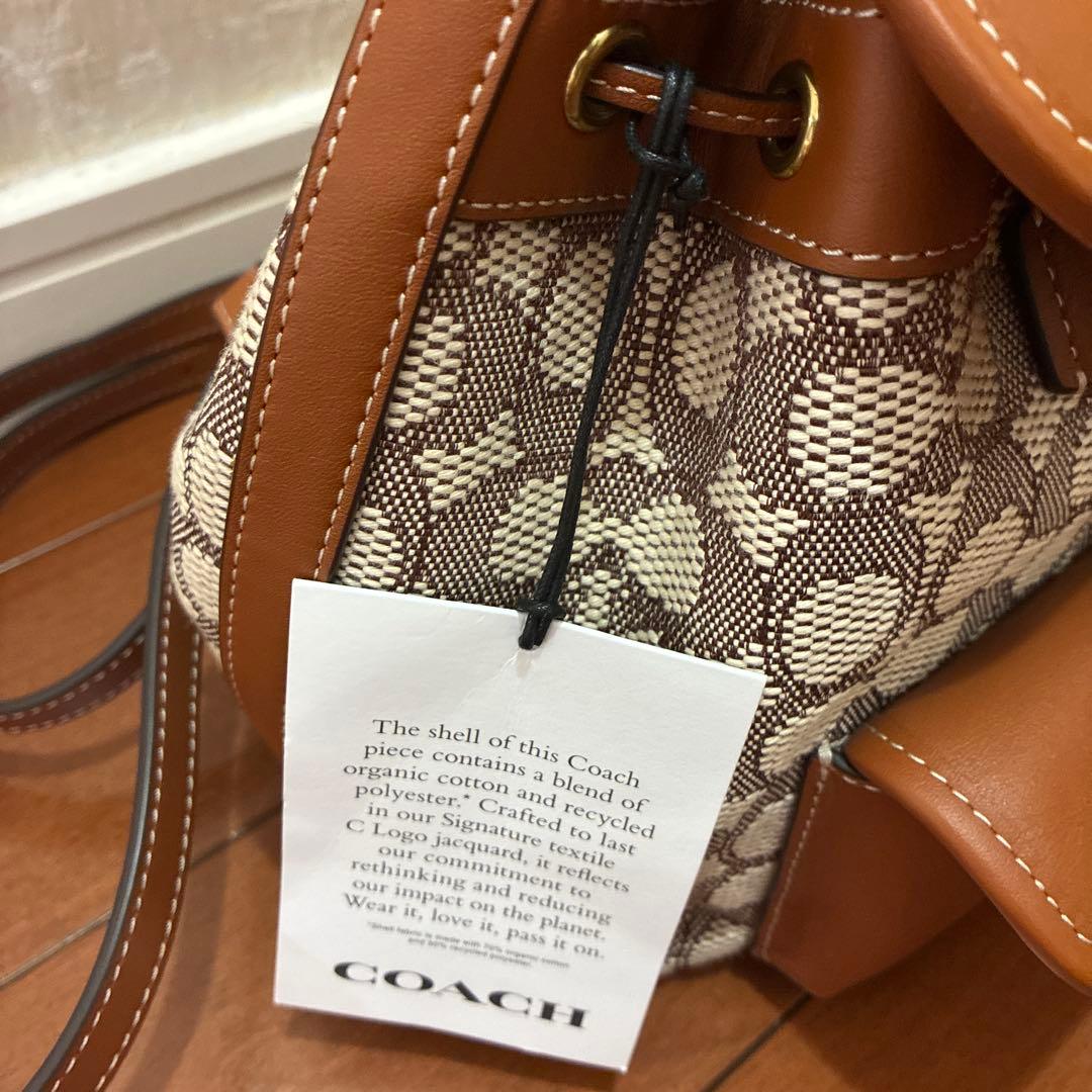 COACH シグネチャー ミニリュック バックパックの写真10枚目