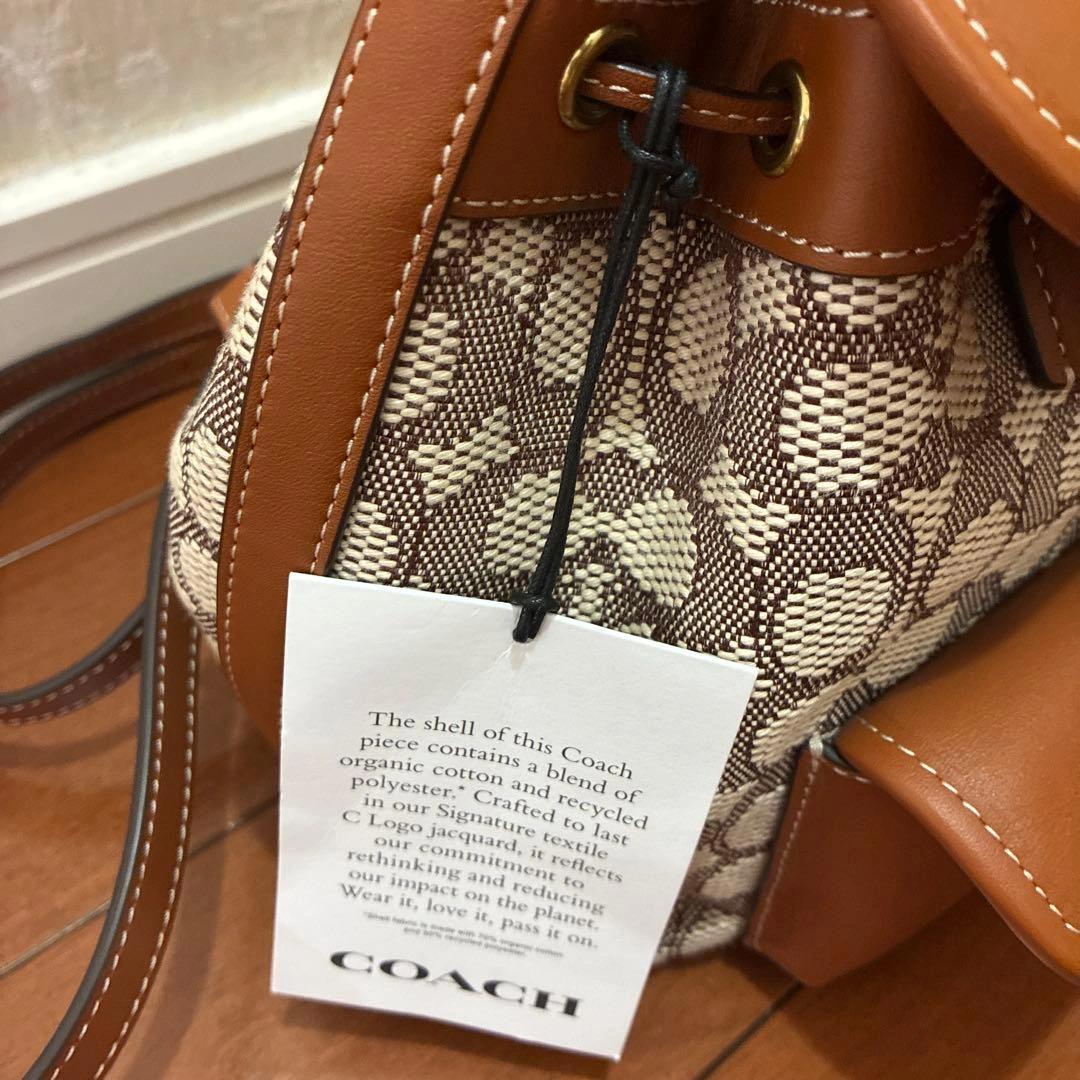 COACH シグネチャー ミニリュック バックパックの写真10枚目