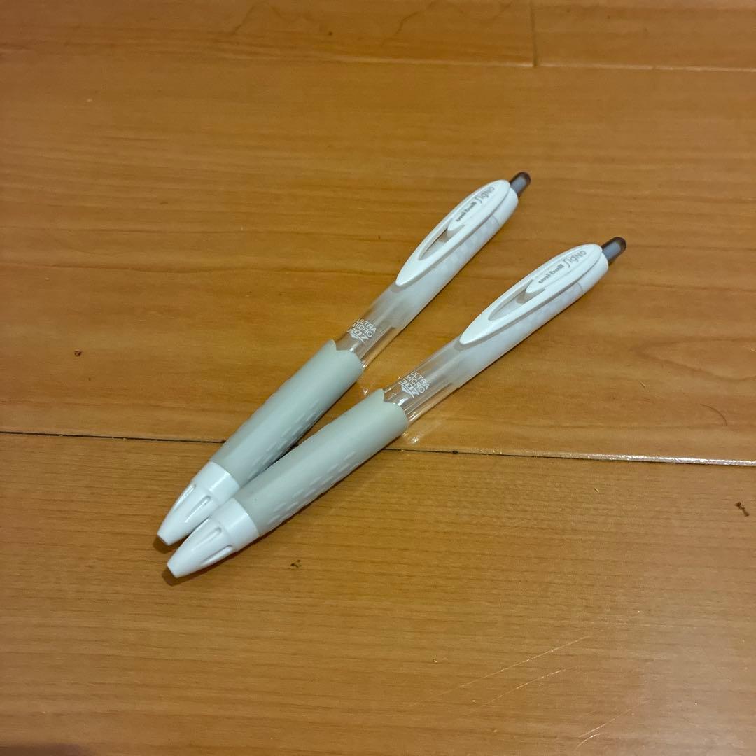 三菱鉛筆 uni-ball Signo 0.38mm 黒 2本セット