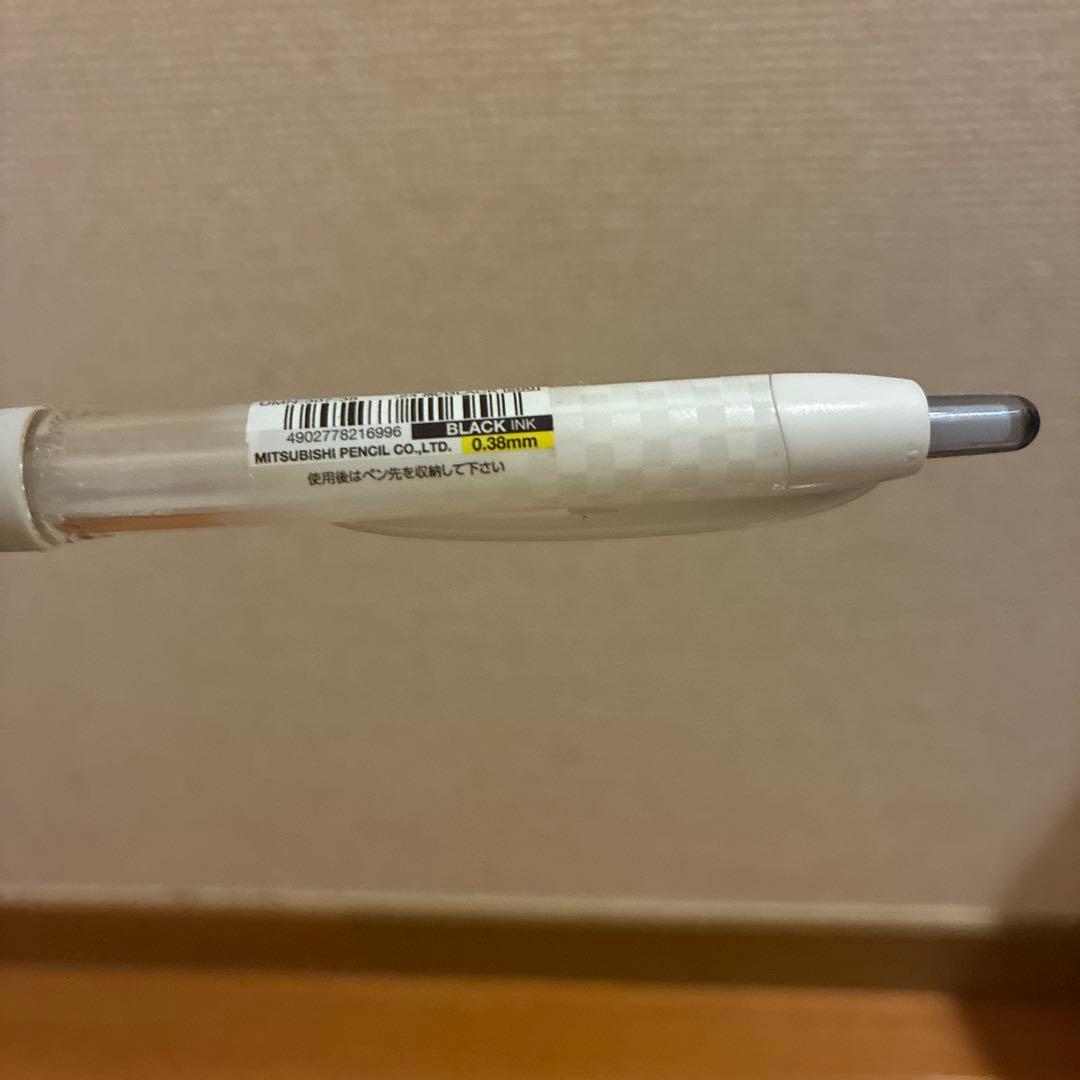三菱鉛筆 uni-ball Signo 0.38mm 黒 2本セットの写真3枚目