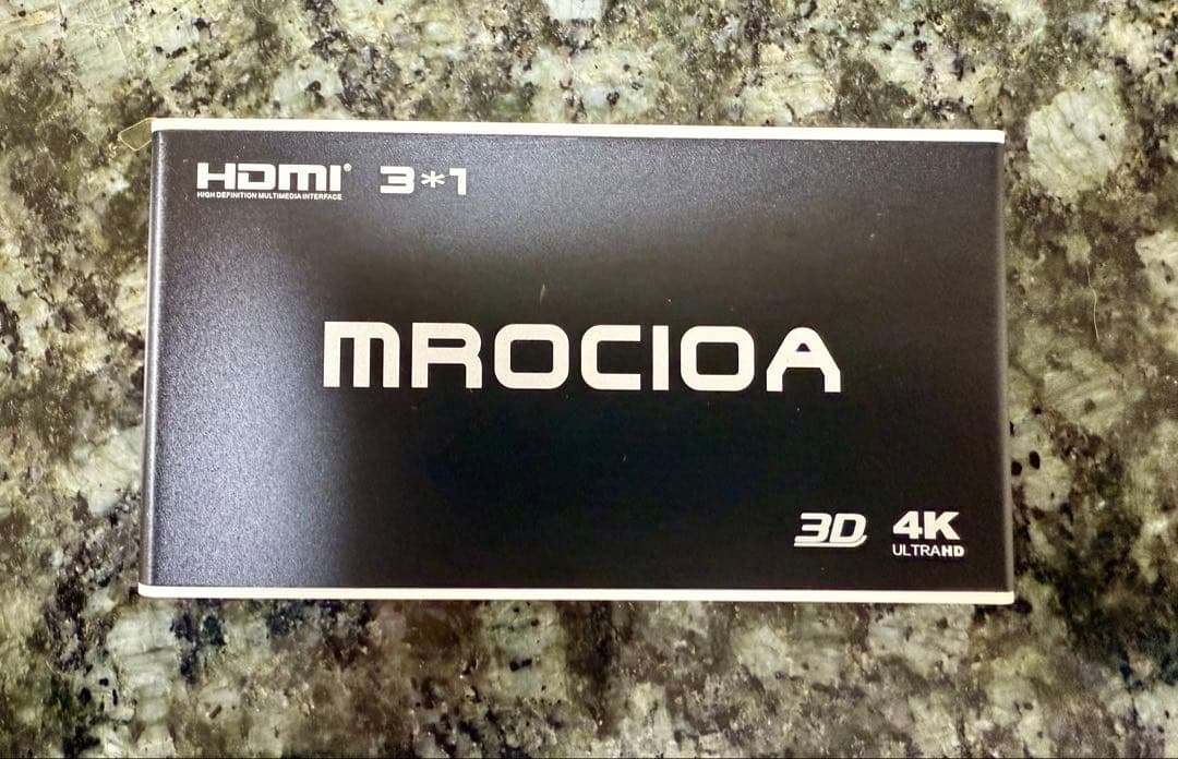 MROCIOA HDMIセレクター 3入力 4K対応