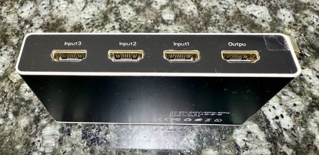 MROCIOA HDMIセレクター 3入力 4K対応の写真4枚目