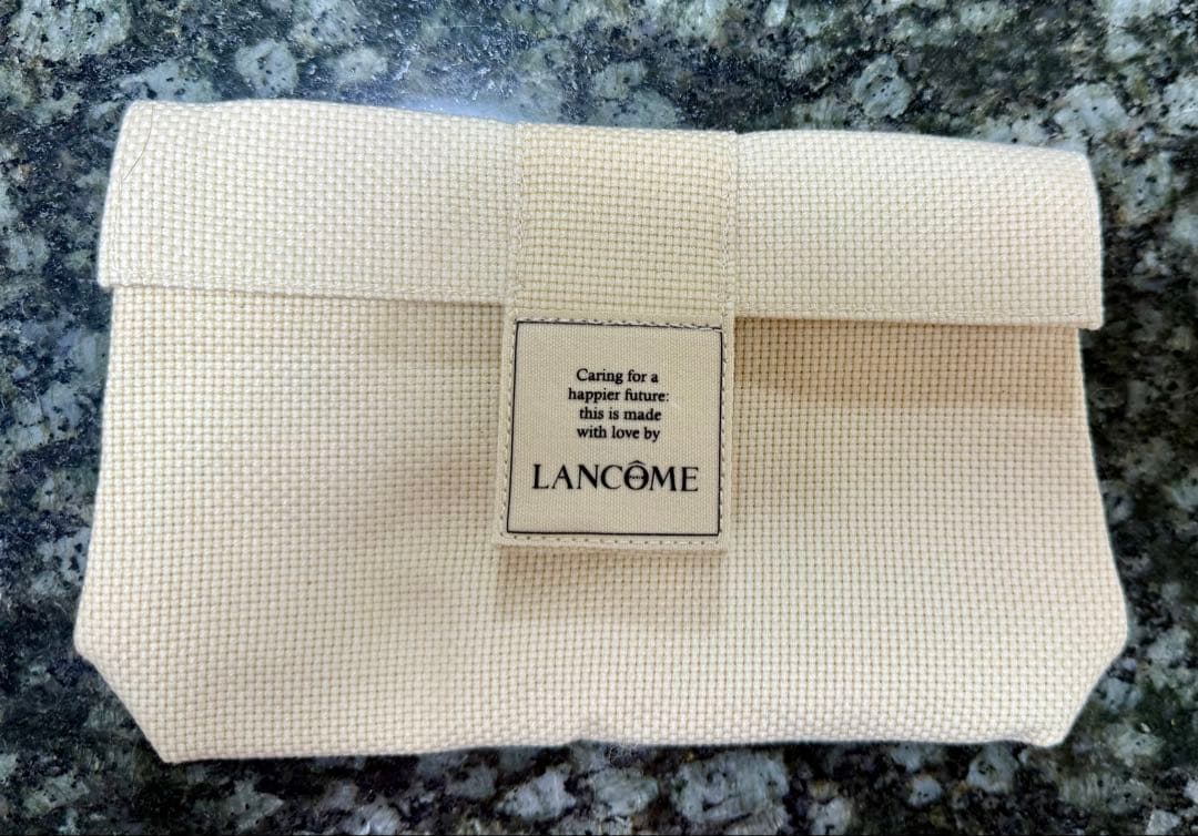 LANCOME アイボリー トートバッグ セットの写真4枚目