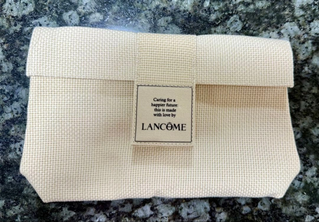 LANCOME アイボリー トートバッグ セットの写真4枚目
