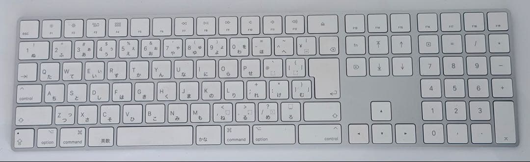 Apple Magic Keyboard テンキー付