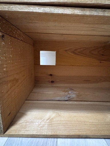 りんご箱　2個の写真3枚目