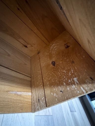 りんご箱　2個の写真4枚目