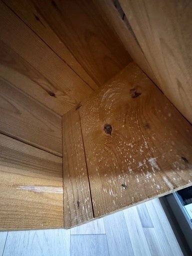 りんご箱 2個の写真4枚目