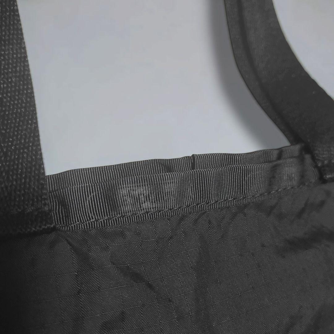 LeSportsac トートバッグ ブラック 無地の写真2枚目