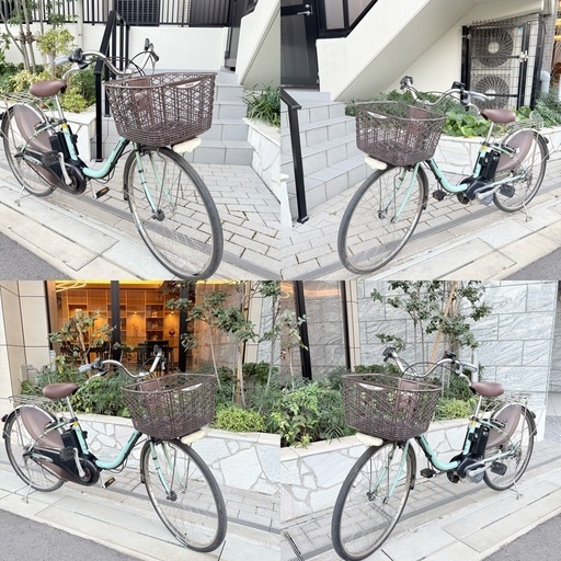 パナソニック 電動アシスト自転車 ビビDX 26インチ 12Ah新型バッテリーの写真3枚目