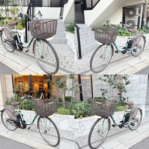 パナソニック 電動アシスト自転車 ビビDX 26インチ 12Ah新型バッテリーの写真3枚目