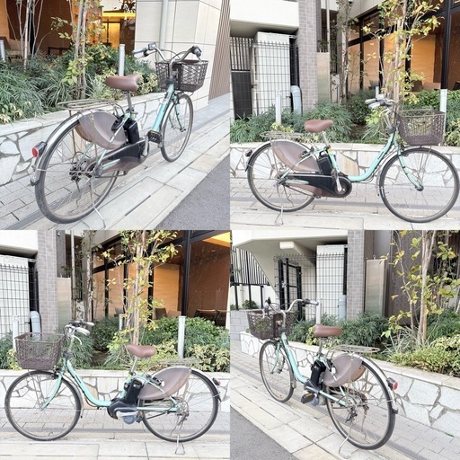 パナソニック 電動アシスト自転車 ビビDX 26インチ 12Ah新型バッテリーの写真4枚目