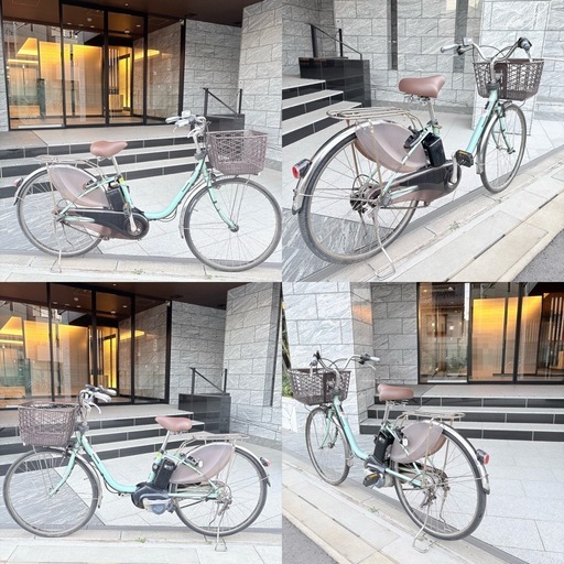 【16Ah新型大容量バッテリー搭載】Panasonic Vivi DX 電動アシスト自転車 ビビ 26インチの写真3枚目