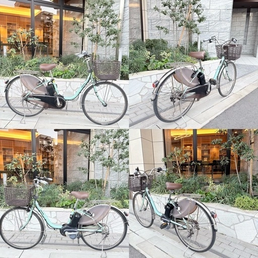 【16Ah新型大容量バッテリー搭載】Panasonic Vivi DX 電動アシスト自転車 ビビ 26インチの写真4枚目