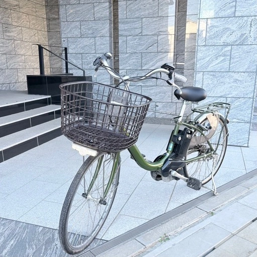 【2023年モデル】パナソニック 電動アシスト自転車 BE-FL432G 走行◎ 内装3段 12Ah