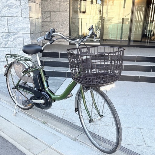 【2023年モデル】パナソニック 電動アシスト自転車 BE-FL432G 走行◎ 内装3段 12Ahの写真2枚目