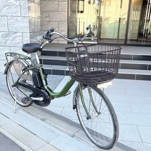 【2023年モデル】パナソニック 電動アシスト自転車 BE-FL432G 走行◎ 内装3段 12Ahの写真2枚目