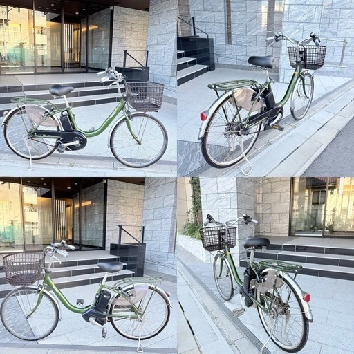 【2023年モデル】パナソニック 電動アシスト自転車 BE-FL432G 走行◎ 内装3段 12Ahの写真3枚目