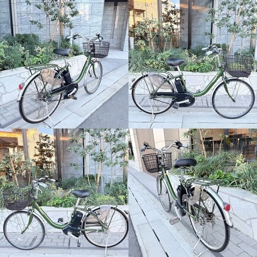 【2023年モデル】パナソニック 電動アシスト自転車 BE-FL432G 走行◎ 内装3段 12Ahの写真4枚目