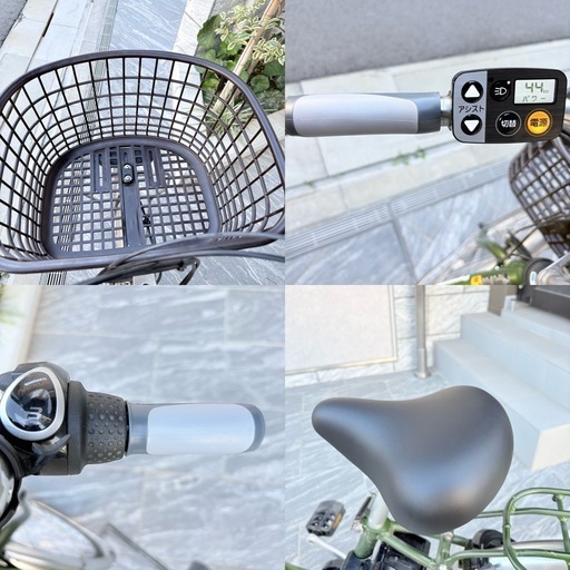 【2023年モデル】パナソニック 電動アシスト自転車 BE-FL432G 走行◎ 内装3段 12Ahの写真5枚目