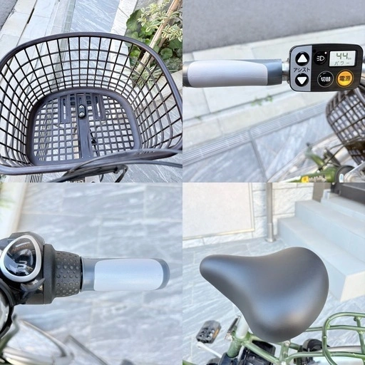 【2023年モデル】パナソニック 電動アシスト自転車 BE-FL432G 走行◎ 内装3段 12Ahの写真5枚目