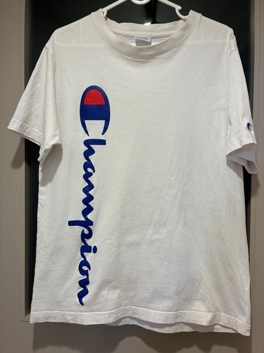 Champion チャンピオン 白Tシャツ L 終売品