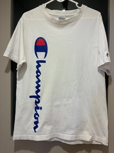 Champion チャンピオン 白Tシャツ L 終売品