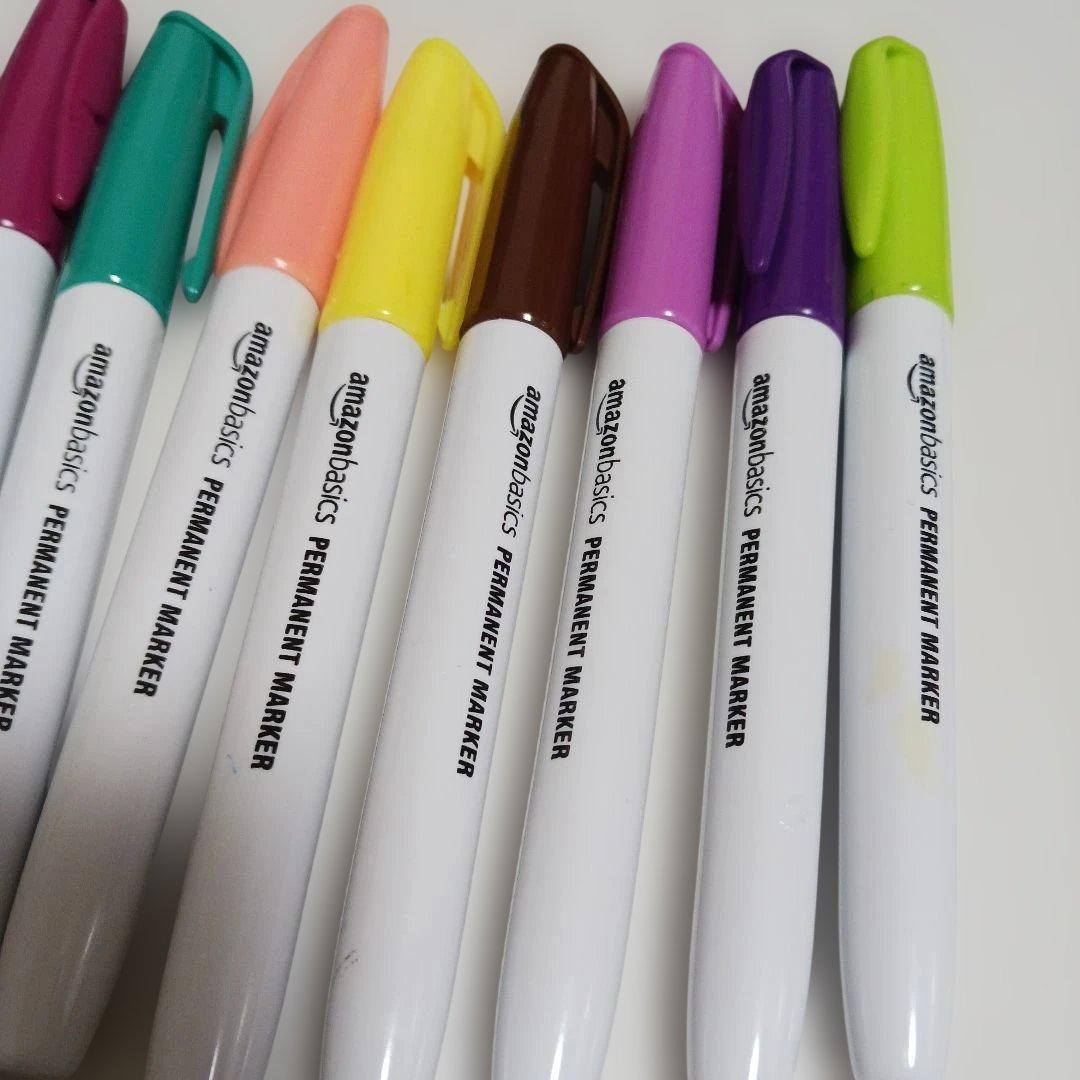 AmazonBasics 油性マーカー 11本セットの写真3枚目