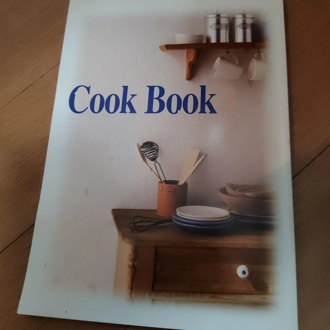 Cook Book 料理本 レシピ本