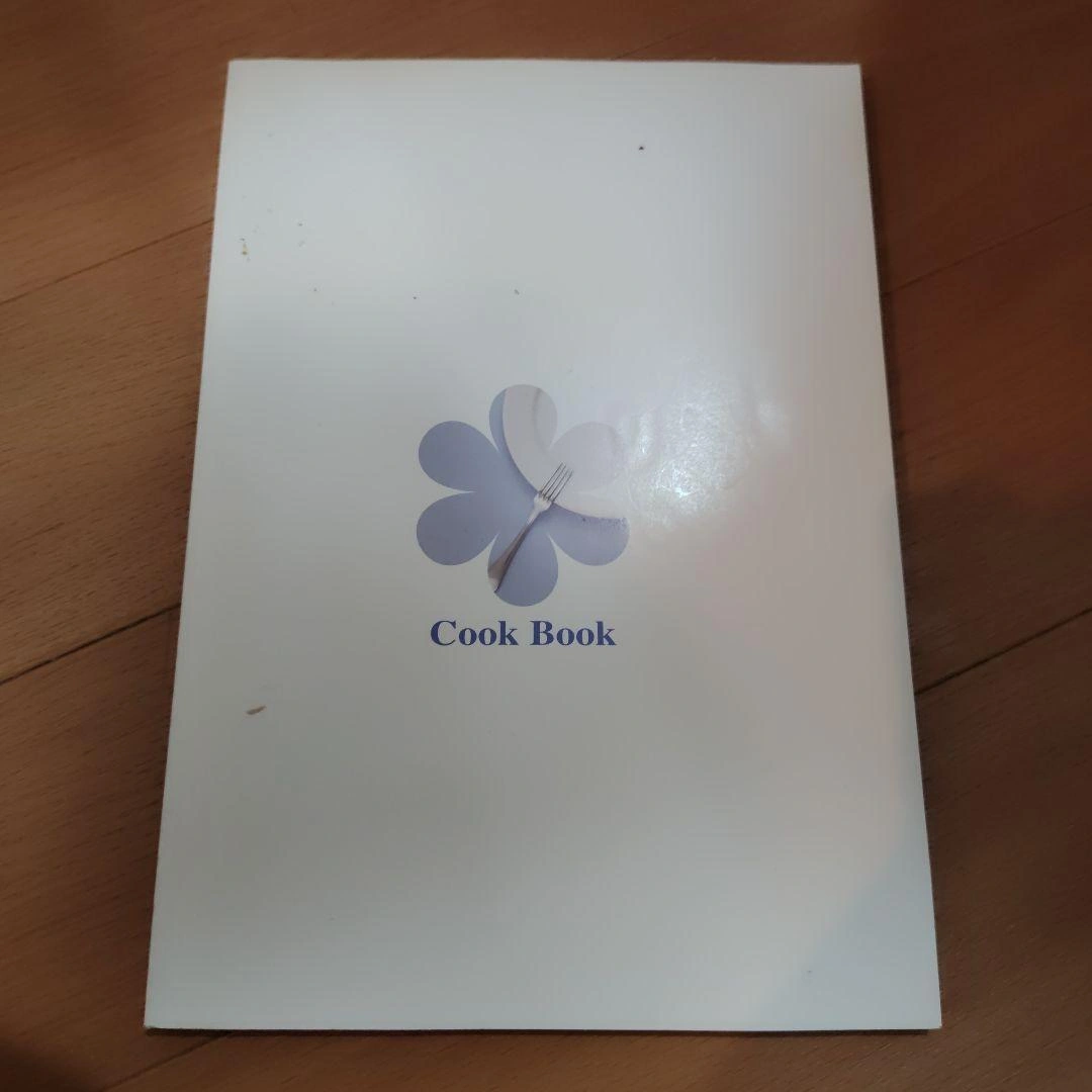 Cook Book 料理本 レシピ本の写真2枚目