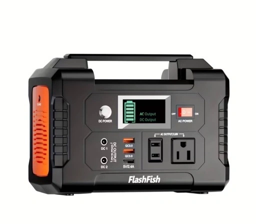 FlashFish ポータブル電源 40800mAh/151Wh 200W 防災 キャンプ 車中泊 蓄電池