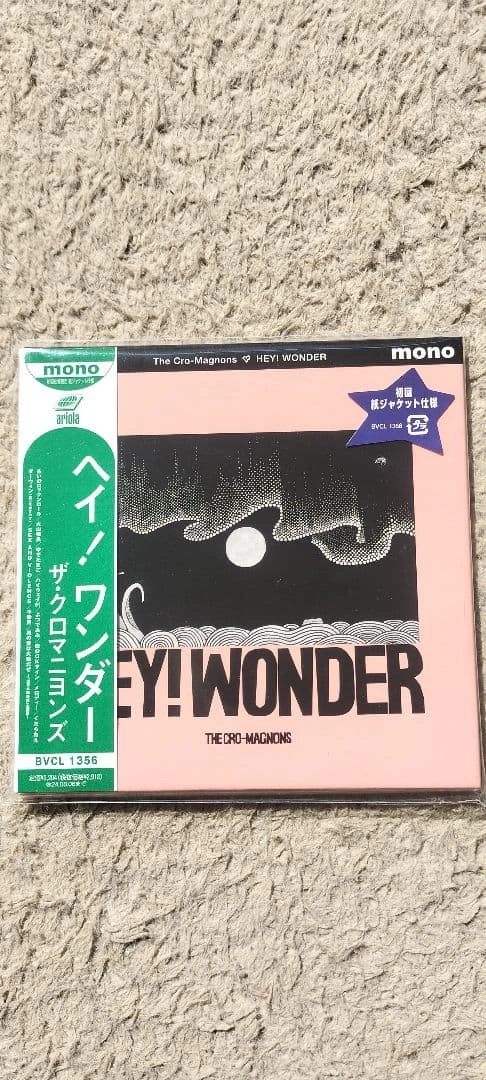 ザ・クロマニヨンズ HEY! WONDER 初回紙ジャケ仕様 未開封