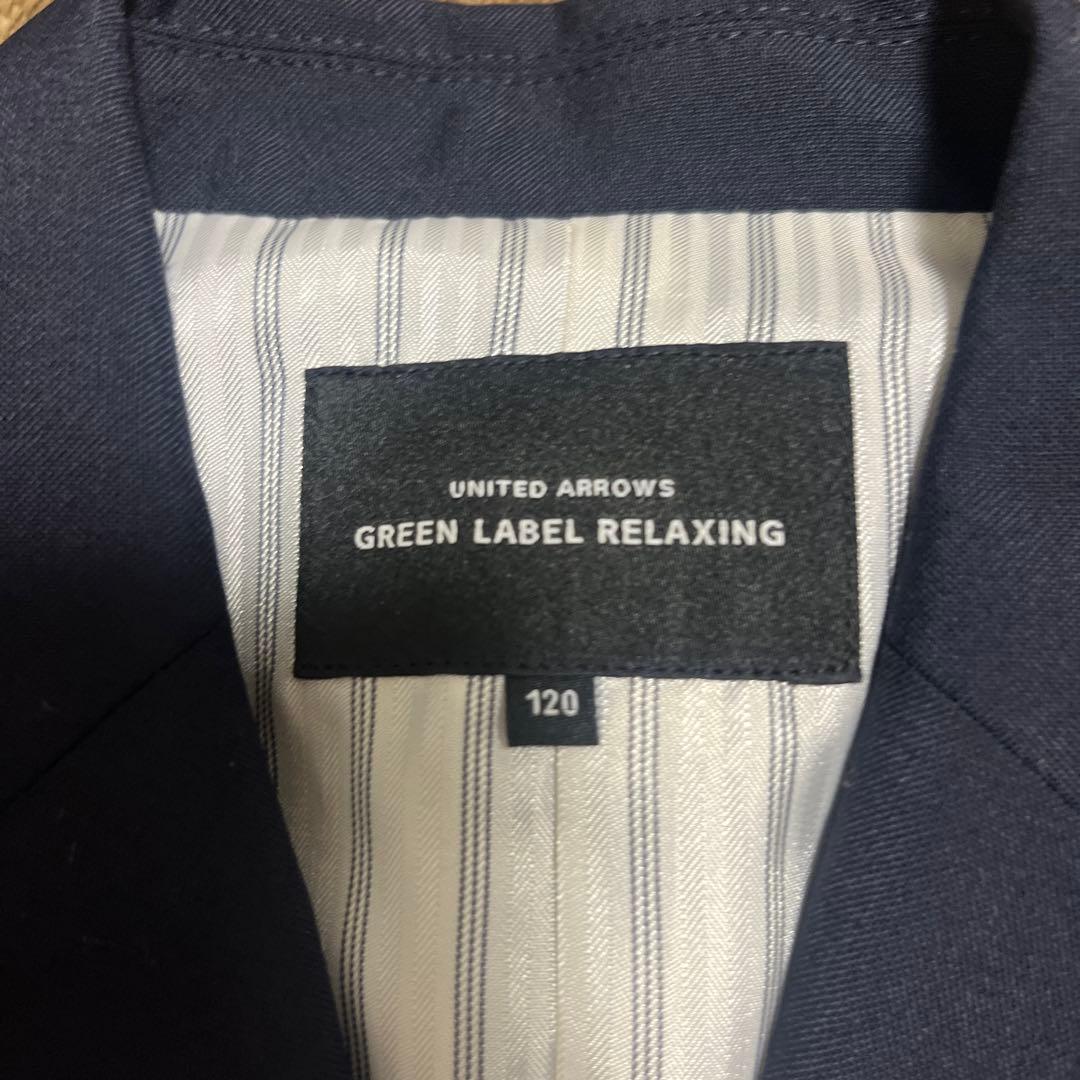 green label relaxing スーツ　上下セットの写真2枚目