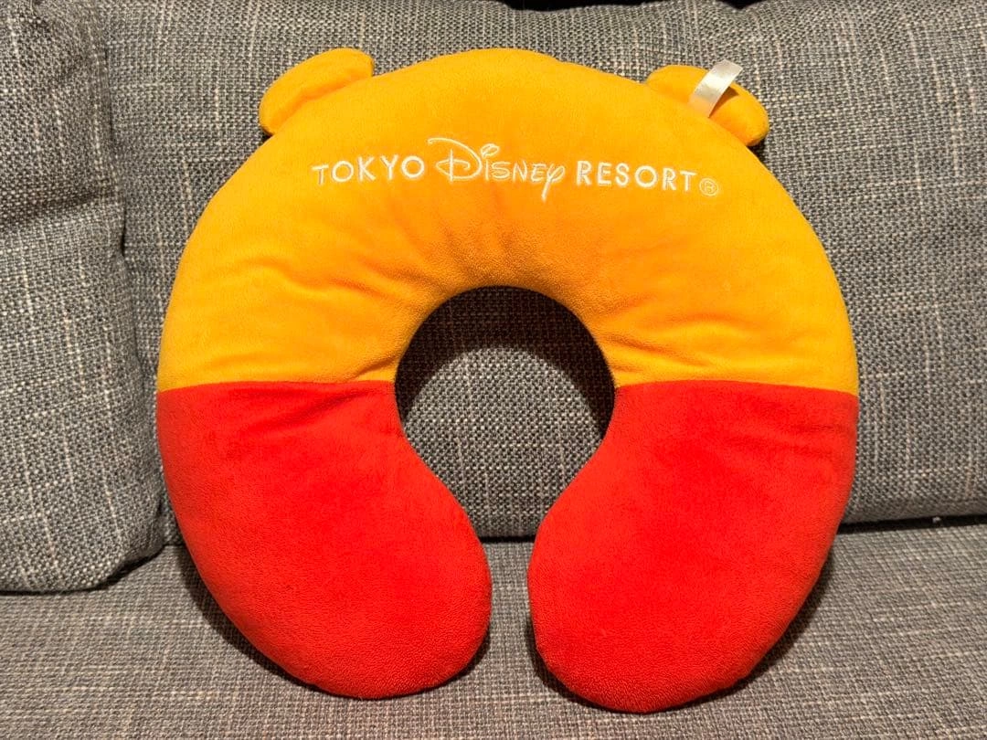 ディズニー くまのプーさん ネックピロー 3WAY U字クッション