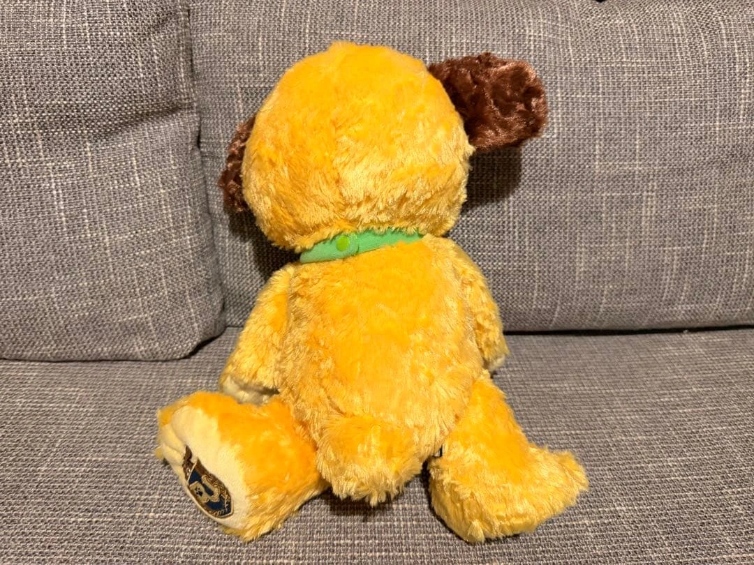 ディズニー ユニベア メープル プラッシュぬいぐるみの写真2枚目