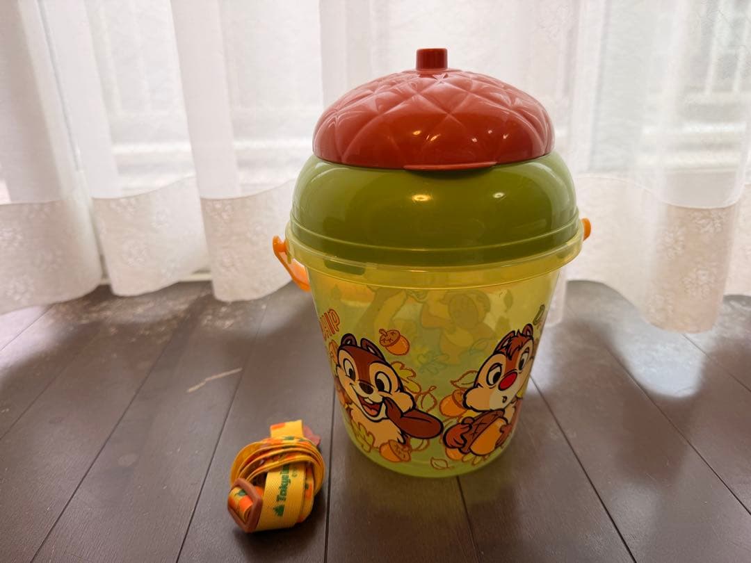ディズニー チップとデール ポップコーンバケット バケツ