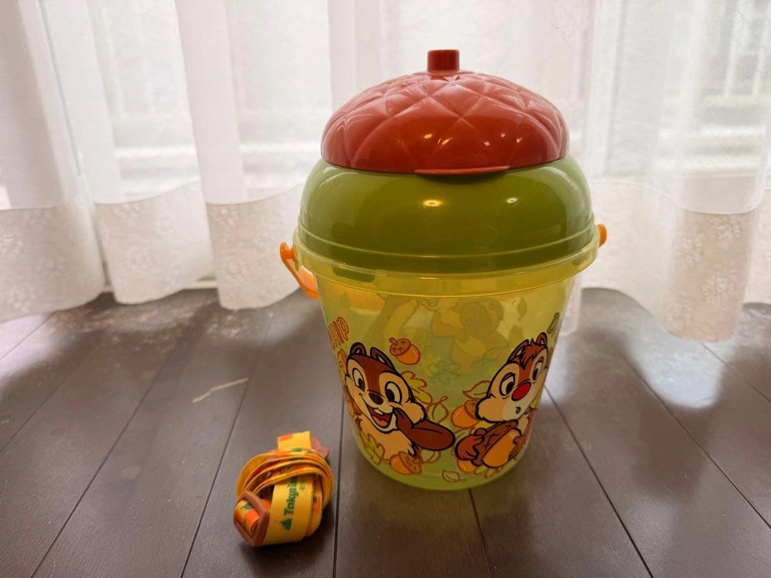 ディズニー チップとデール ポップコーンバケット バケツ