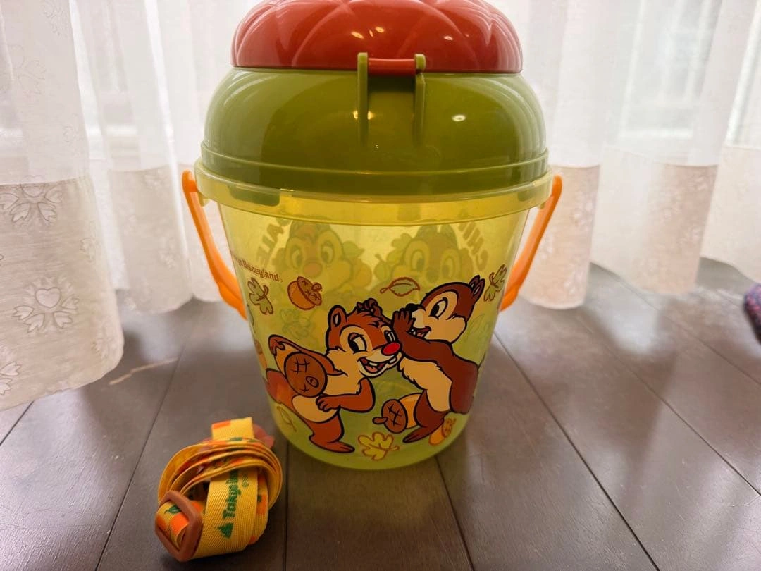 ディズニー チップとデール ポップコーンバケット バケツの写真2枚目