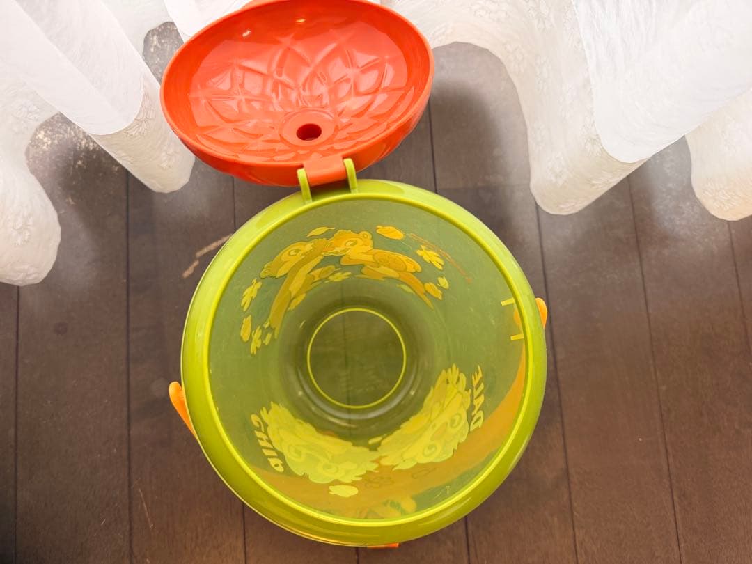 ディズニー チップとデール ポップコーンバケット バケツの写真3枚目