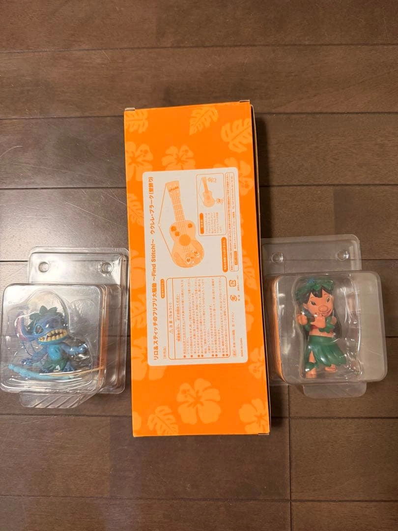 ディズニーランド Find Stitch! ウクレレ&フィギュアセットの写真2枚目