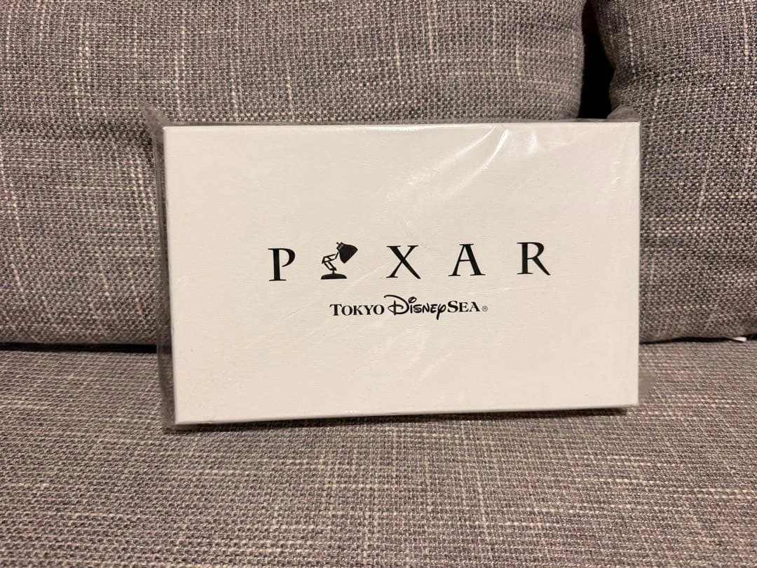 東京 ディズニーシー 限定 PIXAR ステーショナリーセット 文具