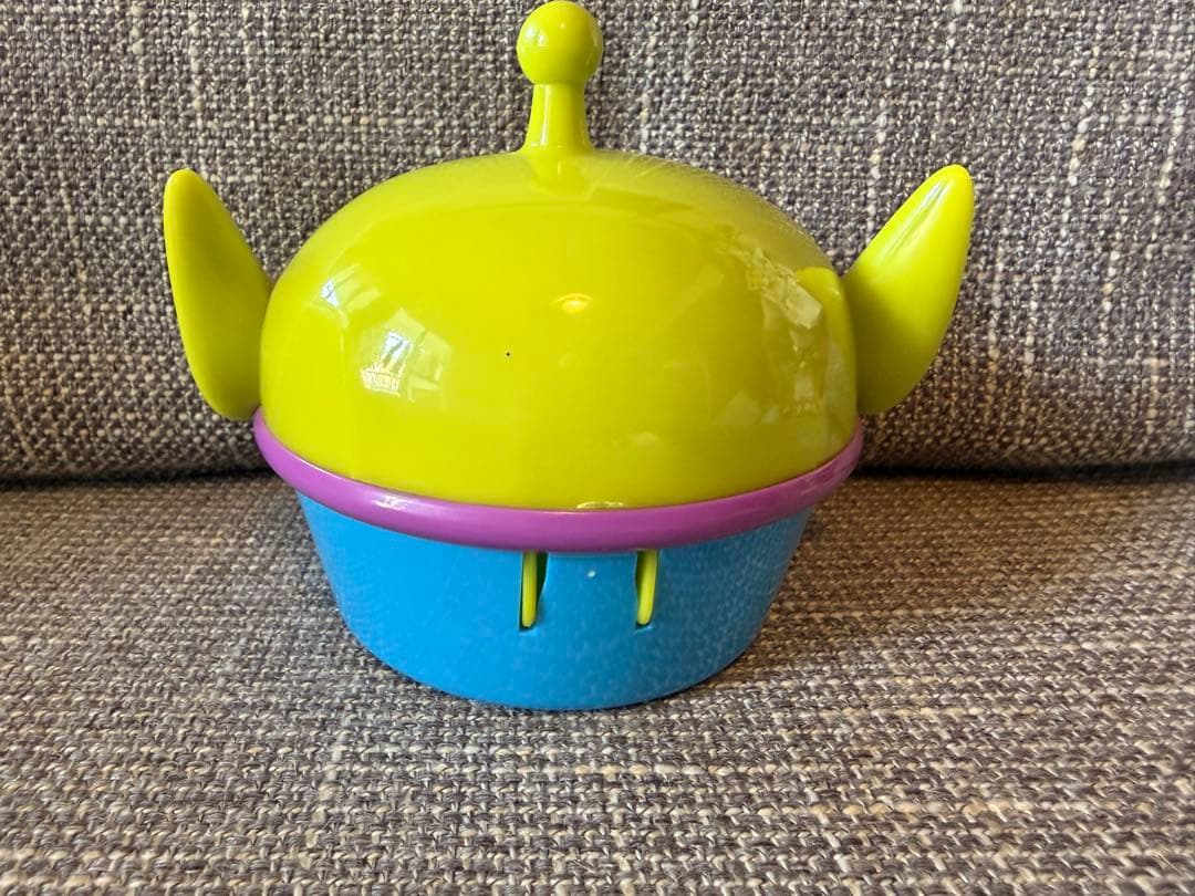 ディズニーリゾート リトルグリーンメン スーベニアケース トイストーリーの写真2枚目