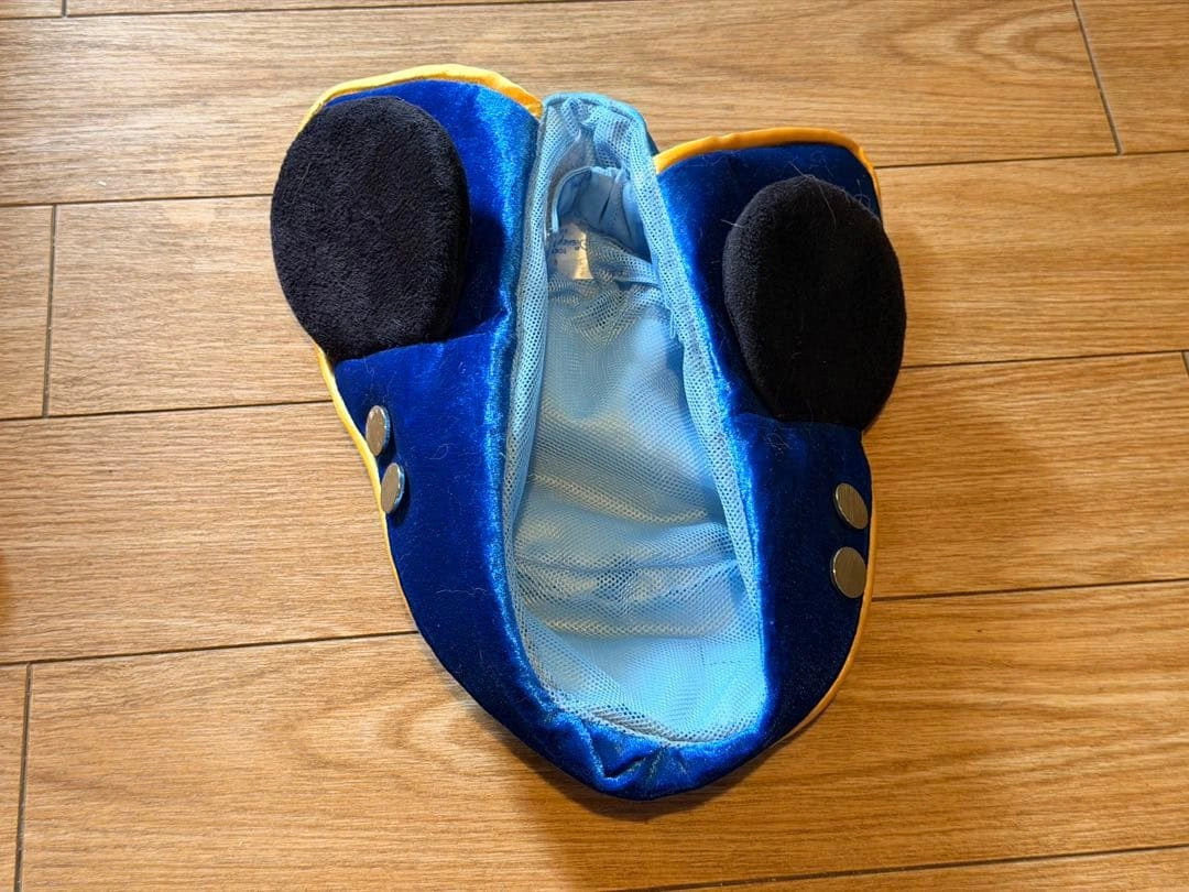 ディズニー 15周年 ミッキー ファンキャップの写真3枚目